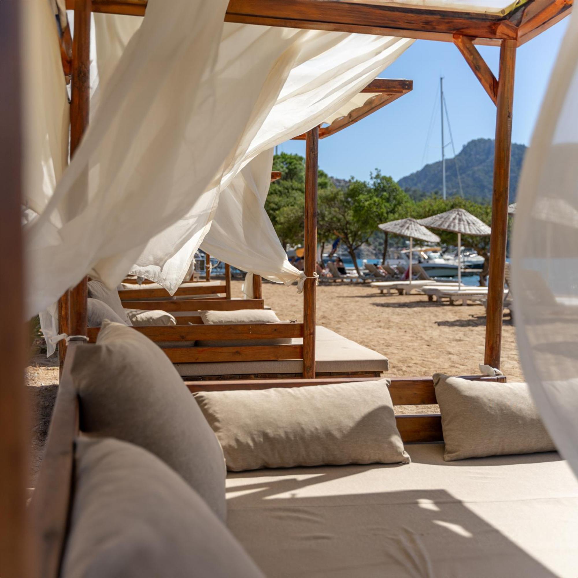 Chillos Beach Marmaris Buitenkant foto